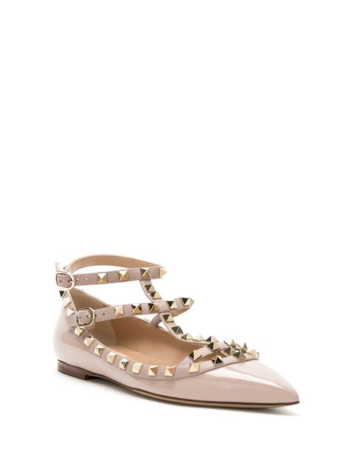 'Rockstud'  Ballerinas Valentino Garavani | 5W2S0376VNWP45